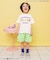 イロガラタックハーフパンツ  5分丈