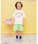 イロガラタックハーフパンツ  5分丈