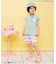イロガラタックハーフパンツ  5分丈