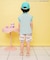 イロガラタックハーフパンツ  5分丈