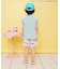 イロガラタックハーフパンツ  5分丈