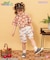 イロガラタックハーフパンツ  5分丈
