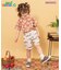 イロガラタックハーフパンツ  5分丈