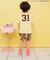 イロガラタックハーフパンツ  5分丈