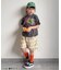 イロガラタックハーフパンツ  5分丈