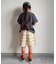 イロガラタックハーフパンツ  5分丈