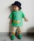 イロガラタックハーフパンツ  5分丈