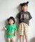 イロガラタックハーフパンツ  5分丈