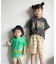 イロガラタックハーフパンツ  5分丈