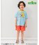 イロガラタックハーフパンツ  5分丈