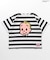 WEB限定 OSAMU GOODSコラボ ボーダー＆ドットTシャツ