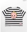 WEB限定 OSAMU GOODSコラボ ボーダー＆ドットTシャツ