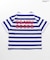 WEB限定 OSAMU GOODSコラボ ボーダー＆ドットTシャツ