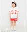 楽しいバリエーション　ラインハーフパンツ（セットアップ可）