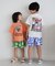 ラッシュTシャツ  UVカット 水陸両用