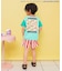 【リンク】サーティワン　グラフィックアートTシャツ(キッズサイズ)