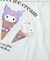 【マイメロディ＆クロミ】WEB限定 アイスクリームTシャツ 接触冷感