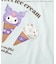 【マイメロディ＆クロミ】WEB限定 アイスクリームTシャツ 接触冷感