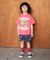 サマーバリエーションハーフパンツ  4分丈
