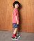 サマーバリエーションハーフパンツ  4分丈