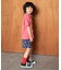サマーバリエーションハーフパンツ  4分丈