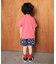 サマーバリエーションハーフパンツ  4分丈