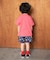 サマーバリエーションハーフパンツ  4分丈
