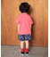 サマーバリエーションハーフパンツ  4分丈