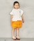 フリルロゴワッペンTシャツ