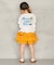 フリルロゴワッペンTシャツ