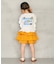 フリルロゴワッペンTシャツ