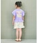 フリルロゴワッペンTシャツ