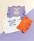 フリルロゴワッペンTシャツ
