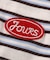 【リンク】アソートロゴドロストワンピース