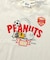PEANUTS　サッカーユニフォーム風Tシャツ