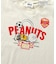 PEANUTS　サッカーユニフォーム風Tシャツ