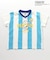 PEANUTS　サッカーユニフォーム風Tシャツ