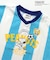 PEANUTS　サッカーユニフォーム風Tシャツ