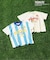 PEANUTS　サッカーユニフォーム風Tシャツ