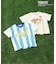 PEANUTS　サッカーユニフォーム風Tシャツ