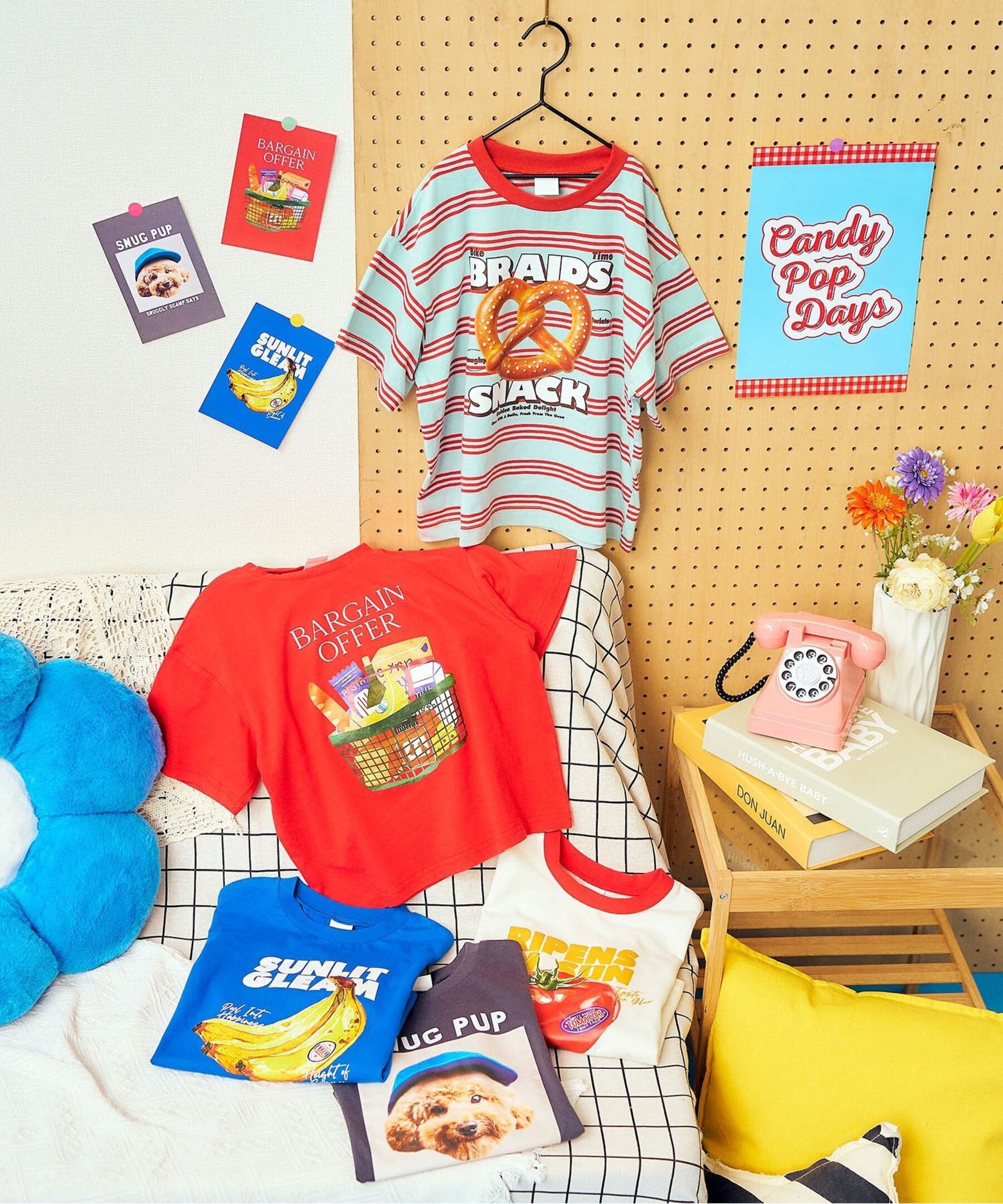 5柄アソートTシャツ