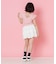 パッド付きワンポイントリブT