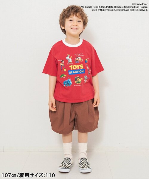 ディズニーキャラクター トイ・ストーリー/グラフィックTシャツ｜エフ 