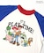 ディズニーキャラクター トイ・ストーリー/ラグランTシャツ