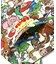ディズニーキャラクター トイ・ストーリー/総柄ショートサロペ ＿
