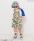 ディズニーキャラクター トイ・ストーリー/総柄ショートサロペ ＿