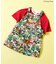 ディズニーキャラクター トイ・ストーリー/総柄ショートサロペ ＿