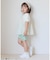 メローワッフルサイクルパンツ