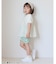 メローワッフルサイクルパンツ