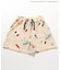 JAWS ハーフパンツ  4分丈